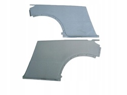 Honda civic viii fn fk ufo 05-11 ремкомплект крила заднього лівий + правий 3 двері фото №1