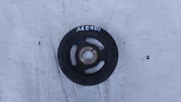 Колесо пасове вала peugeot citroen ford 1.6 tdci hdi e-hdi 9654961080 фото №1