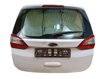 Крышка багажника зад задняя ford c-max mk2 2010-2015 цвет 5a фото №1