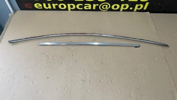 Toyota avensis t27 t29 09-18 универсал планка хром рамка дверь верхняя правая фото №1