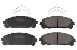 Тормозные колодки тормозные toyota rav4 iv 2.0-2.5 12- фото №1