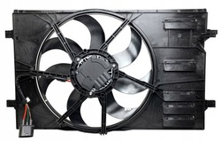 Вентилятор vw golf sportsvan vii am 2014 - 2020 фото №1