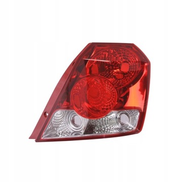 Лампа зад p chevrolet aveo / kalos фото №1