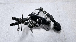 Вебасто обігрів стояночний ford edge mk2 2.0 tdci рестайлінг k2gh-18k463-db qq фото №1