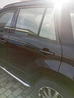 Suzuki grand vitara ii двері ліві зад задні голий фото №1