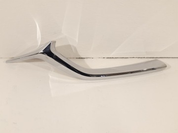 Хром планка w решётка радиатора mazda cx-5 cx5 ii фото №1