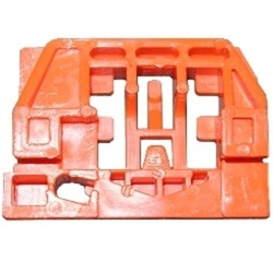 Подъемник стекла ремонтный перед r - rom c50883 фото №1