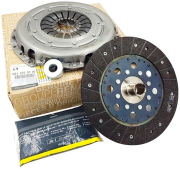 Renault clio iii 2.0 16v 06- комплект сцепление m4r фото №1