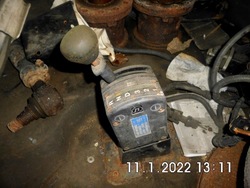 Кермовий/підкермовий коробки передач автомат man f2000 фото №1