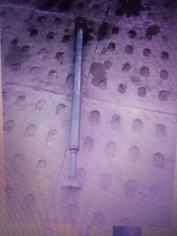 Wał приводной vw sharan alhambra 1.9 tdi 4motion 7m3521103b фото №1