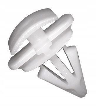 2szt vw passat b6 -кліпса планки бічної фото №1