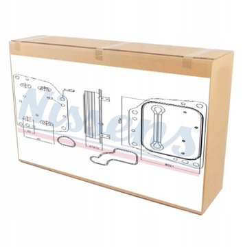 Радіаторів масла nissens do fiat tipo 1.3 фото №1
