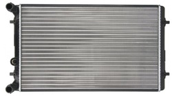 Радиаторов skoda octavia i 1.6 1.8 1.8t 1.9tdi 1996-2010 фото №1