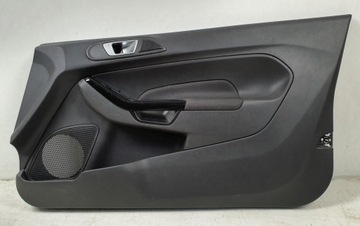 Обивка боковина дверь правая ford fiesta mk7 3d eu фото №1