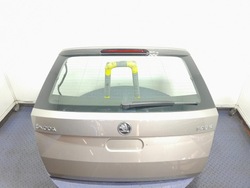 Skoda fabia iii nj рестайлинг универсал крышка багажника зад задняя lf8h фото №1