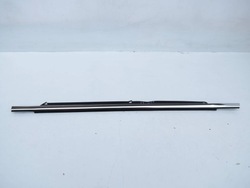 Планка накладка двері праві зад хром audi q7 4l 4l0853763 фото №1