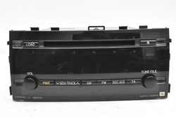 Радіо радіопрогравач cd rds mp3 wma 86120-47230 toyota prius 2 ii xw20 фото №1