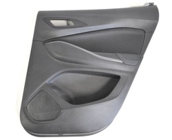 Оббивка боковина двері праві зад шкіра opel grandland x фото №1