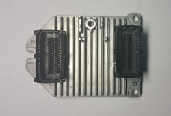 Компьютер opel astra h vectra c 1.8 z18xe чистый pin гарантия фото №1