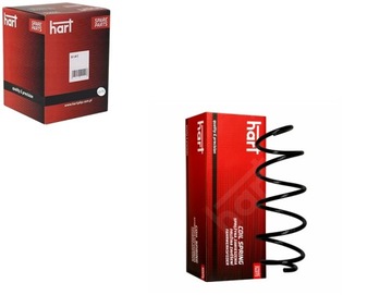 Пружина p c3 picasso 1.4.1.6 09- hart фото №1