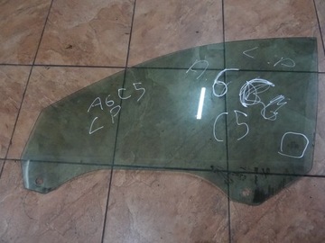 Audi a6 c5 скло лівий перед фото №1