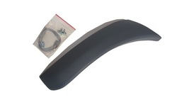 Toyota rav4 решётка накладка планка бампера левая фото №1