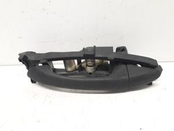 Mercedes c класс w203 ручка левая задняя зад фото №1