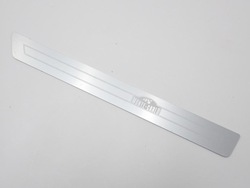 Планка защита порога левый перед skoda fabia iii 6v monte carlo 18r фото №1