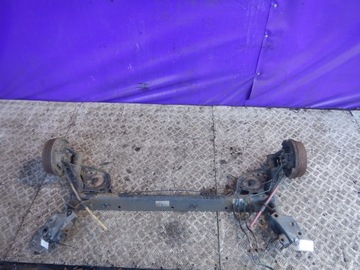 Renault modus grand 04-07 ось задняя балка зад abs фото №1