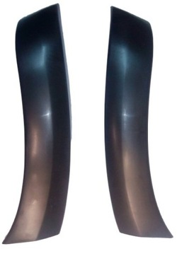 Планка накладка бампера toyota rav4 2006-2013 комплект фото №1