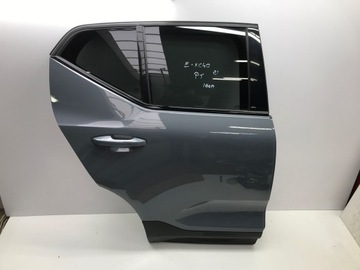 Volvo xc40 електрик recharge ec40 2021 двері правий зад задні колір 728 фото №1