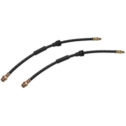 2x шланг гальмівний перед do fiat punto 1999- фото №1