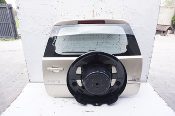 Кришка багажника зад suzuki grand vitara 2 ii zdk фото №1