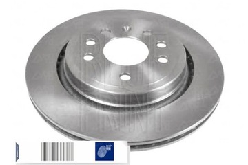 Синий print диски тормозные 2szt cadillac bls 1.9 фото №1