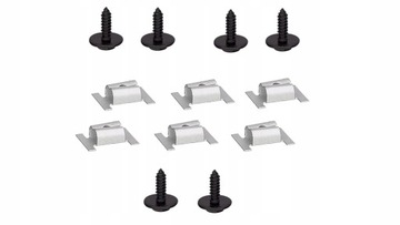 Набор клипсы защита corsa d, 07.06-01.11 zps5558 фото №1