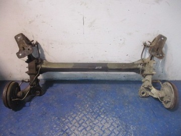 Citroen c2 задня балка вісь підвішування зад барабани фото №1