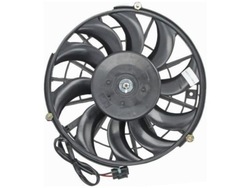 Вентилятор радіатор opel vectra a 1.7 2.5 calibra 2.0 2.5 corsa b 1.0-1.7 фото №1