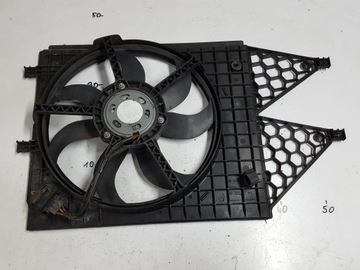 Vw polo 6r 09-14r 1.6 tdi вентилятор радіатор 6r0121207q фото №1