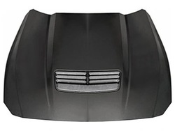 Ford mustang нова rs капот кришка двигуна перед передня алюміній 2024- фото №1