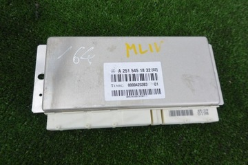 Модуль airmatic mercedes gl x164 ml w164 r w251 фото №1
