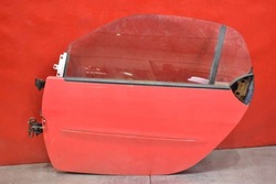 Дверь левая перед передние красный smart fortwo 1 i 98-02 фото №1