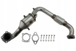 Катализатор ford mondeo v c-max ii focus iii transit 1.0 ecoboost фото №1