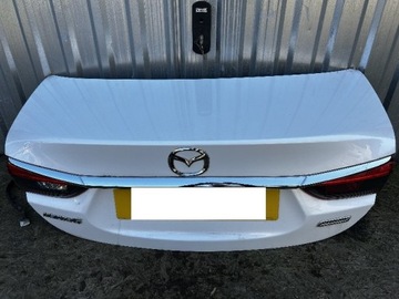 Крышка зад mazda6 6 sedan 13-17r 25d фото №1