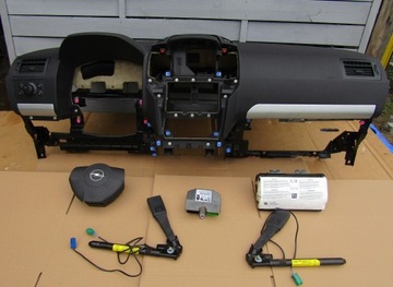 Консоль подушка безпеки натягувачі pasaów opel zafira b 1.6t фото №1