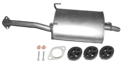 Глушитель конечный hyundai accent mk ii 1.5 tci дизель фото №1