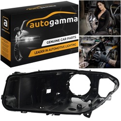 Корпус фара корпус do лампа bmw 5 f10 f11 передній рестайлінг 10-13 лівий фото №1