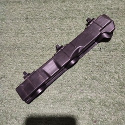 Ковзун бампера лівий зад hyundai i10 ii 86615-b9500 фото №1