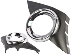 Решётка решётка радиатора маскировочная накладка пластик галоген p peugeot 207 sport rc rs sw 06- фото №1