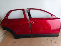 Дверь правые перед зад mazda cx-30 2021- красный фото №1