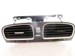 Vw golf vi решітка ґрати повітропровід 5k0819728n фото №1